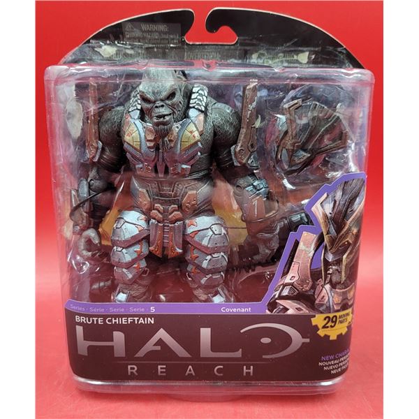 Halo Reach Brute Chieftain Figure