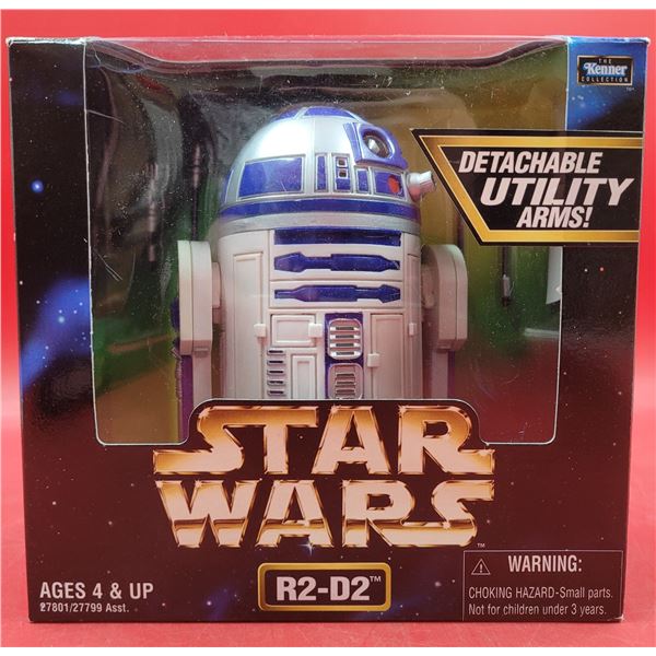 Sealed Kenner Star Wars R2-D2 Figure