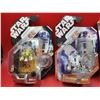 Image 2 : 4 Sealed Star Wars R2-D2 Figures