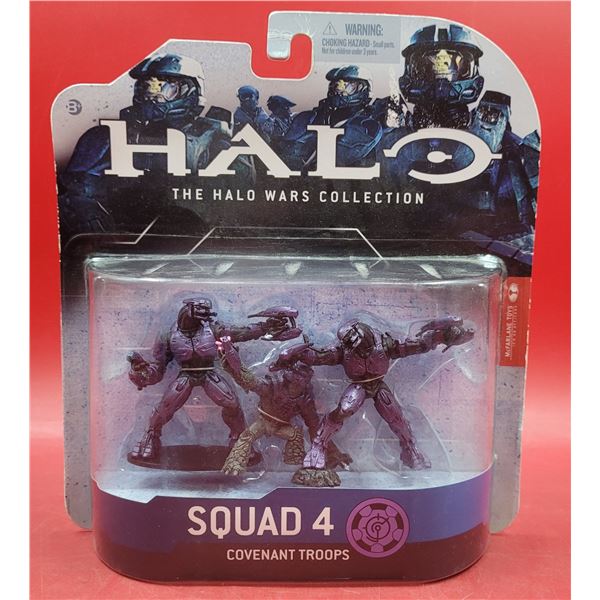 Sealed Halo Wars Collection Squad 4 Covenant Troops