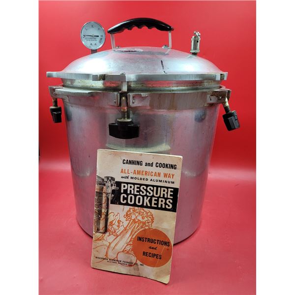 VTG Molded Aluminum Pressure Cooker