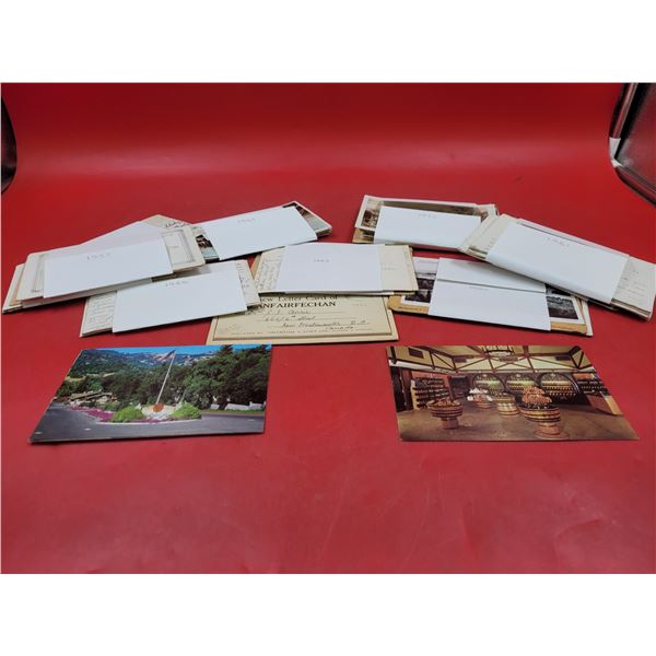 Lot of Assorted 1920s-40s Postcards
