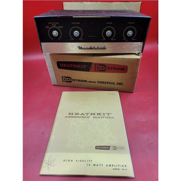 VYG Heathkit High Fidelity 14 Watt Amplifier