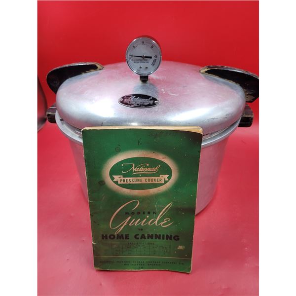 VTG National Pressure Cooker