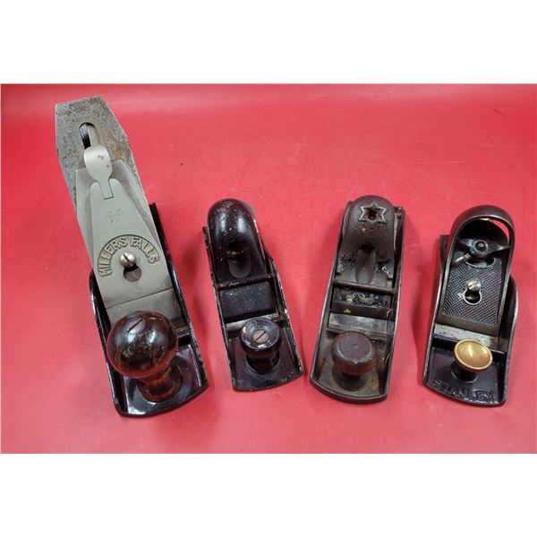 4 VTG Woodworking Planes