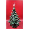 Image 1 : VTG Light-Up Ceramic Christmas Tree