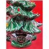 Image 2 : VTG Light-Up Ceramic Christmas Tree