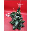 Image 3 : VTG Light-Up Ceramic Christmas Tree