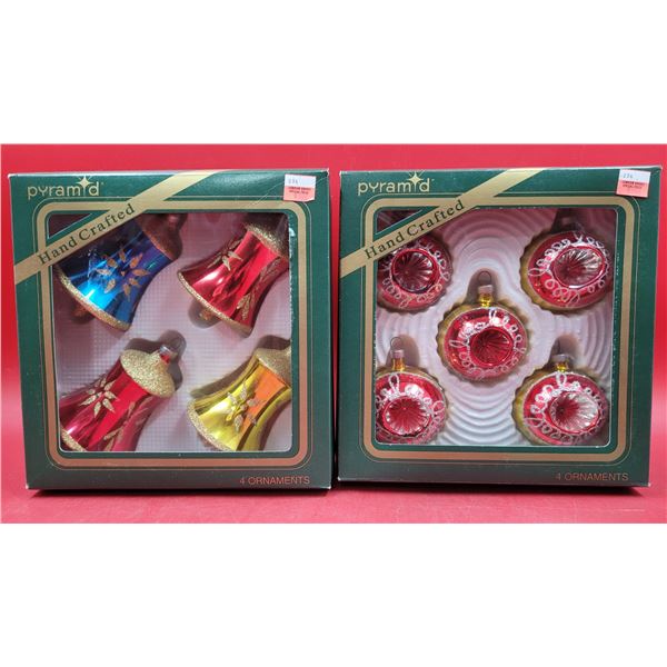 VTG Handcrafted Ornaments