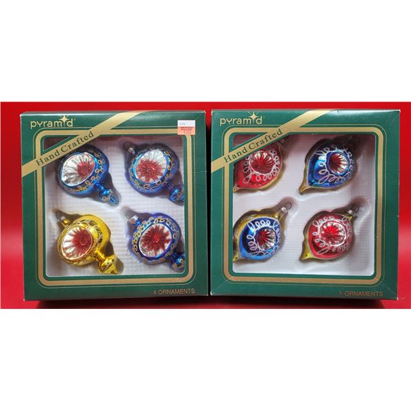 VTG Handcrafted Ornaments