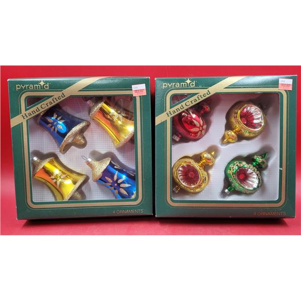 VTG Handcrafted Ornaments