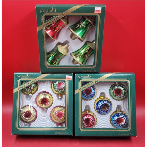 VTG Handcrafted Ornaments