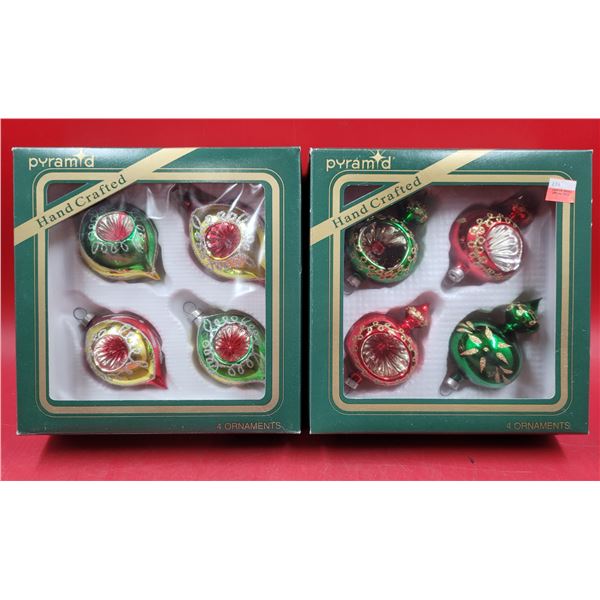 VTG Handcrafted Ornaments