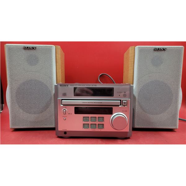 Sony CMT-RB5 Micro Hi-Fi Component System