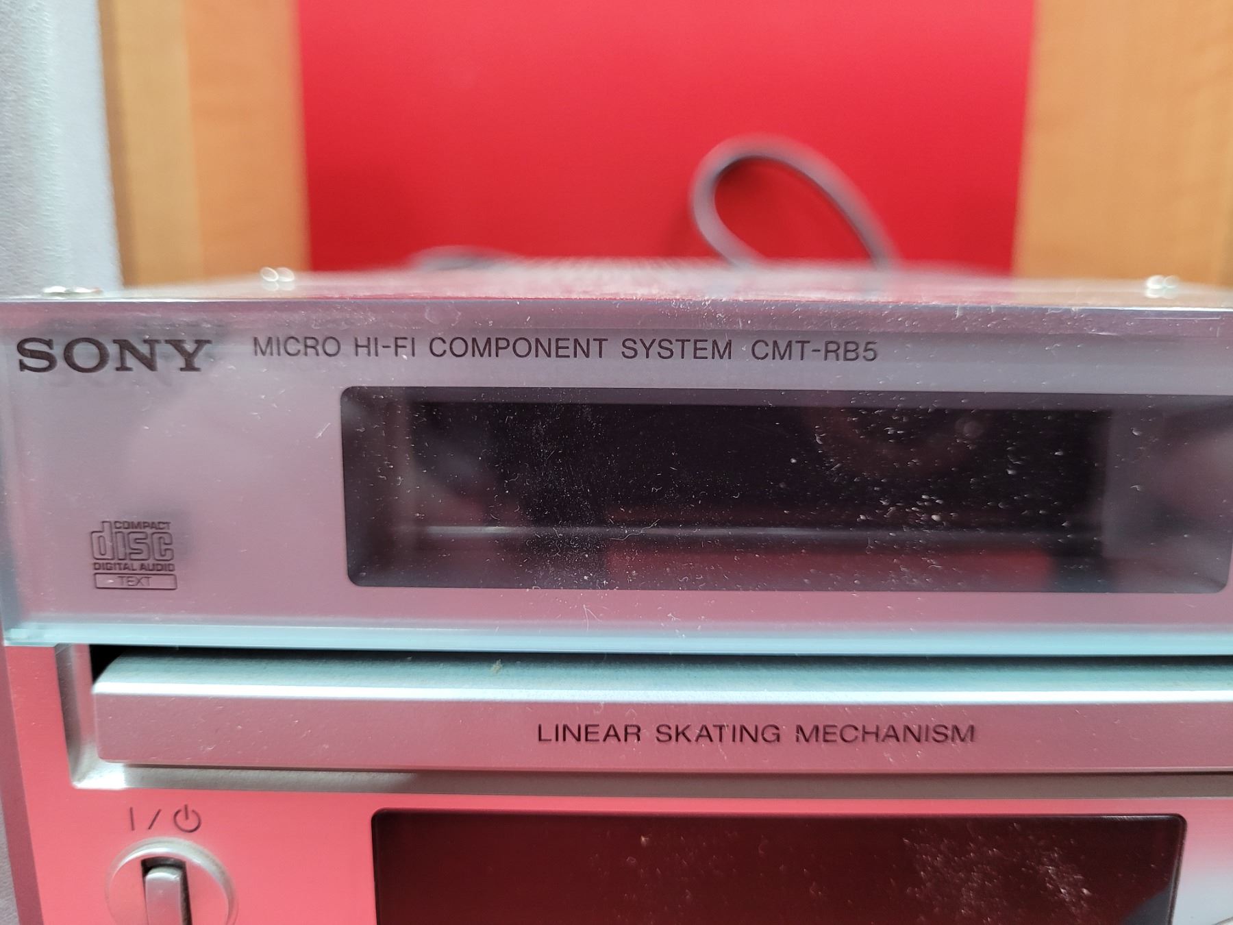 Sony CMT-RB5 Micro Hi-Fi Component System