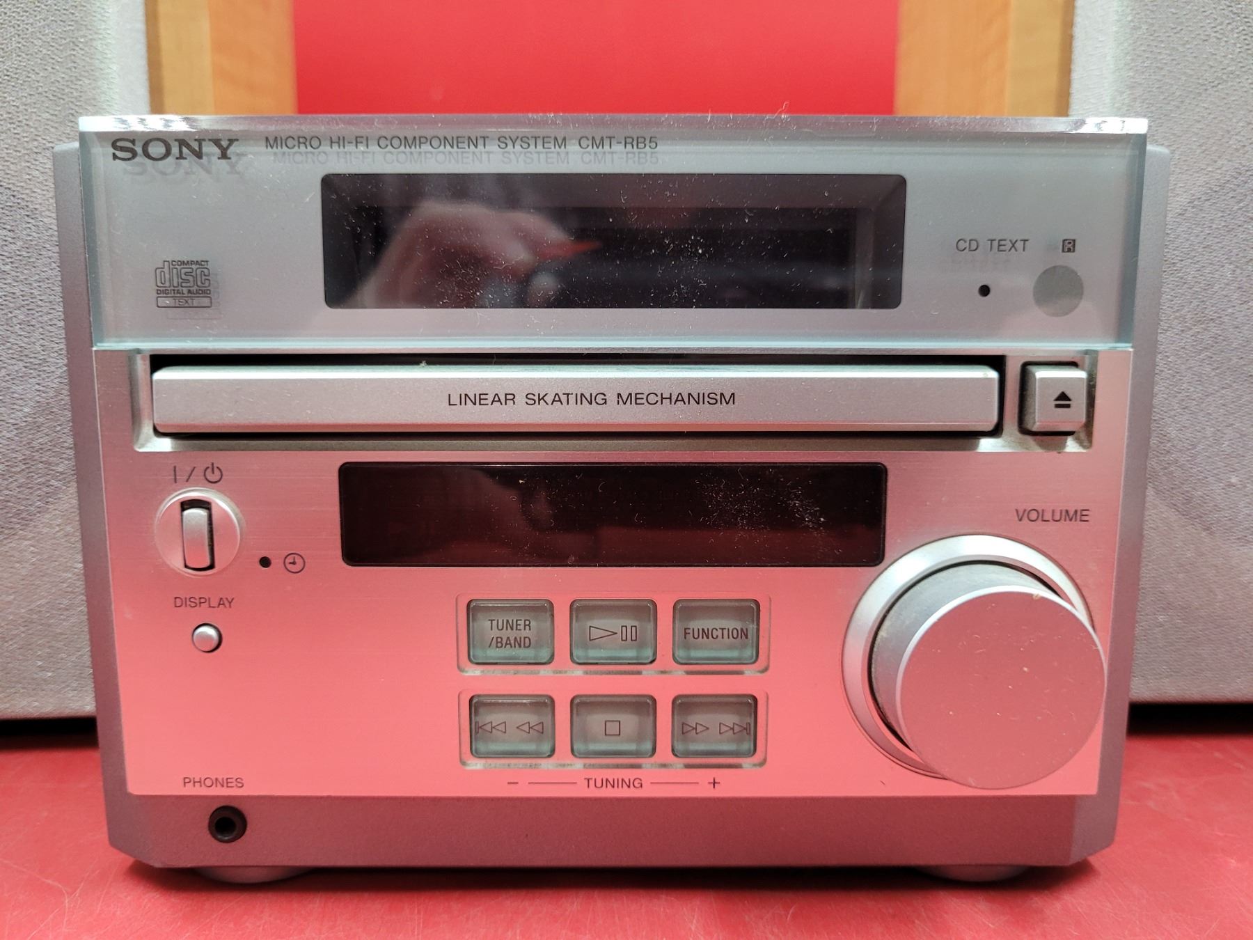 Sony CMT-RB5 Micro Hi-Fi Component System