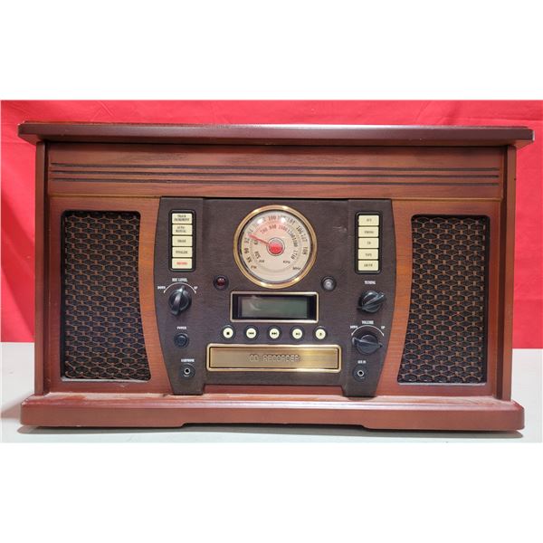 VTG Wooden Music Console