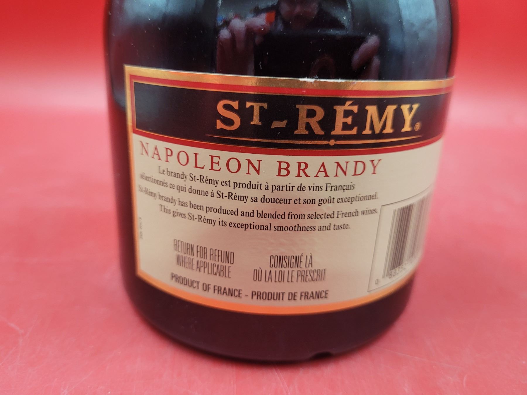 St Remy Napolean Sealed St. Remy Napoleon Brandy