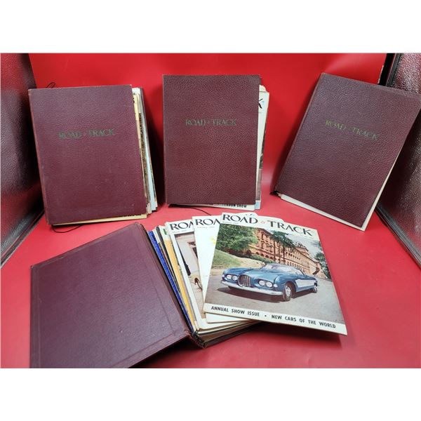 Lot of Assorted VTG Road & Track Magazines