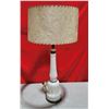 Image 1 : MCM Table Lamp w/ Fiberglass Shade