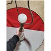 Image 3 : MCM Table Lamp w/ Fiberglass Shade