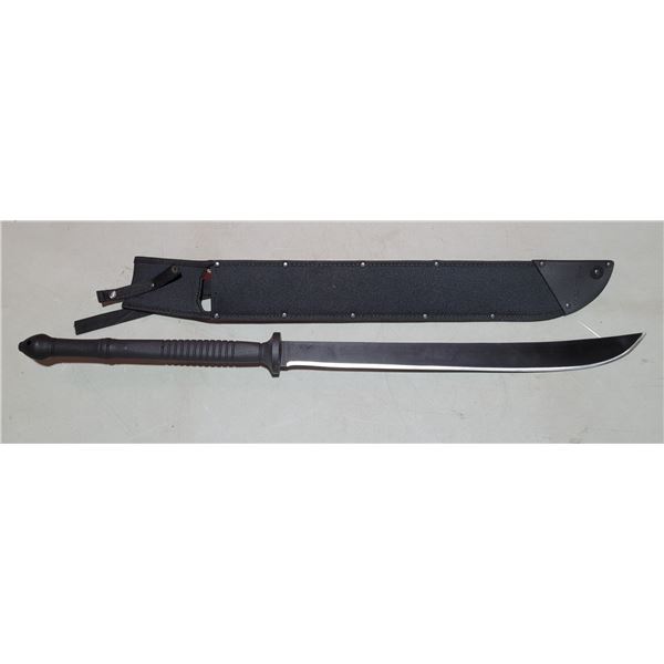 Cold Steel South Africa Machete w/ Sheath