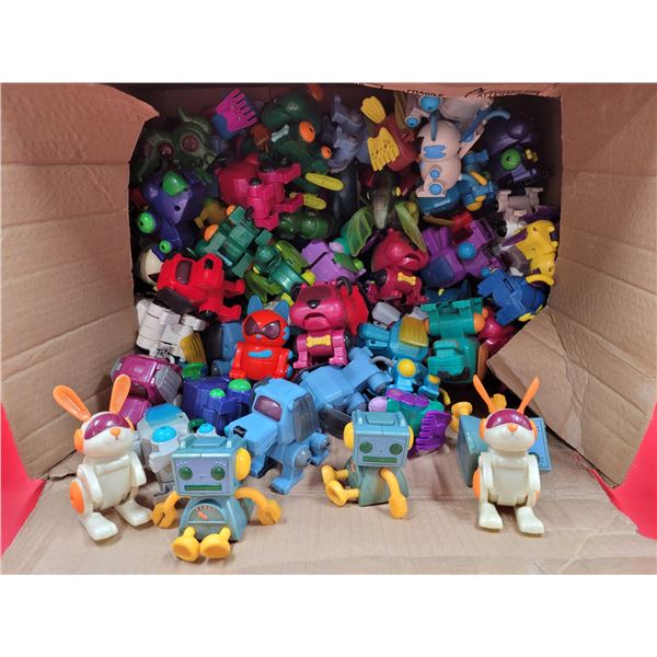 Lot of McDonald's Robo-Chi Pets