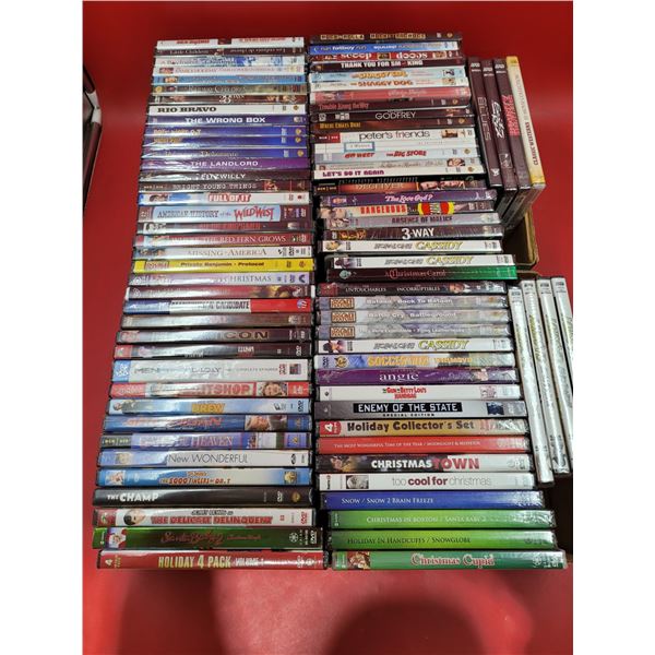 Lot of Assorted DVDs