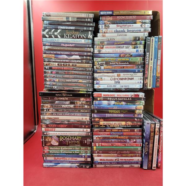 Lot of Assorted DVDs