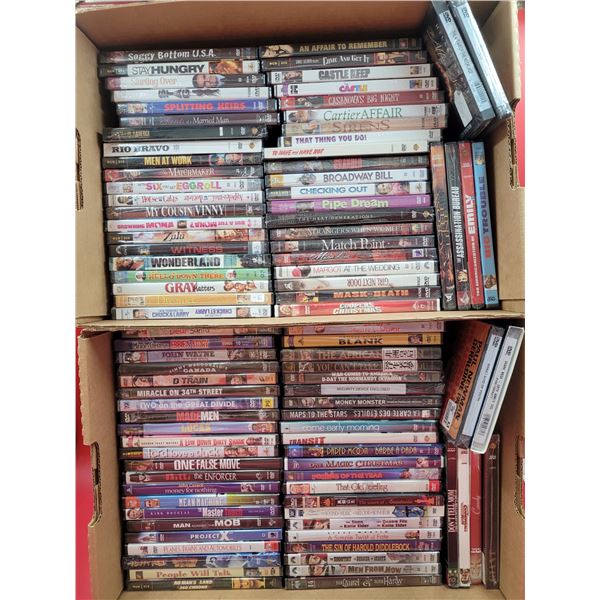 Lot of Assorted DVDs