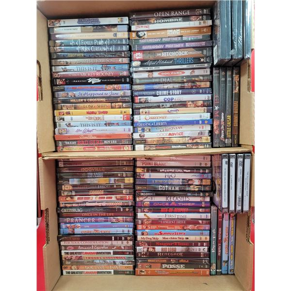 Lot of Assorted DVDs