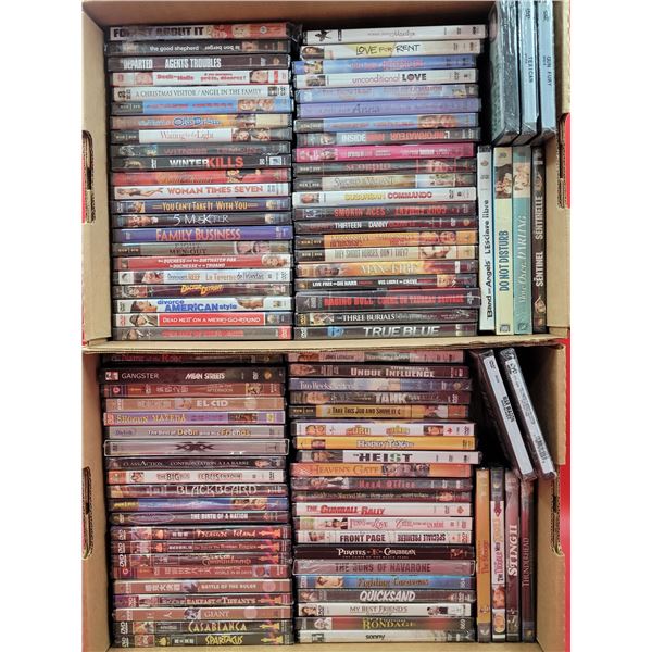 Lot of Assorted DVDs