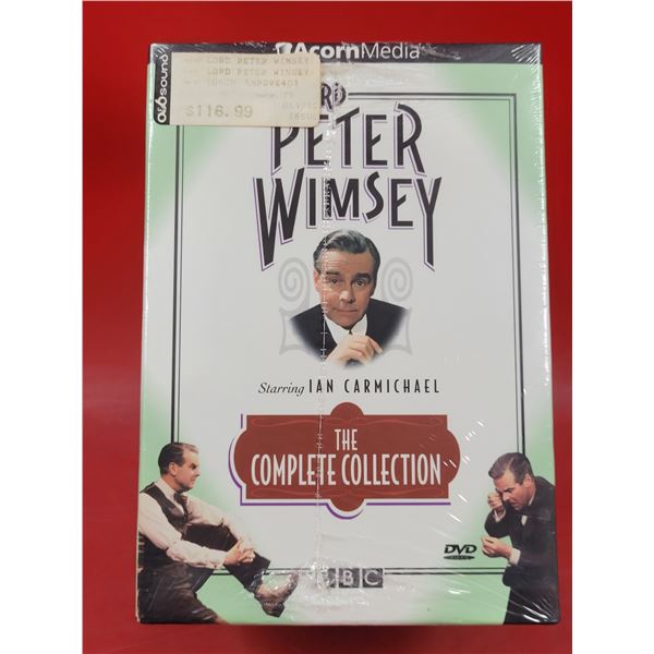 Sealed Peter Wimsey The Complete Collection DVD Set