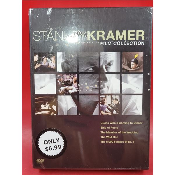 Sealed Stanley Kramer Film Collection DVD Set