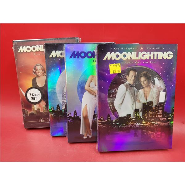 Sealed Moonlighting Seasons 1-5 DVD Sets