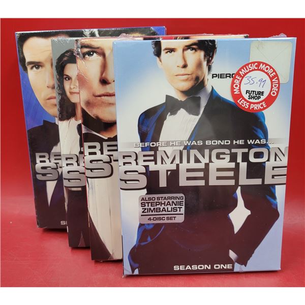 Remington Steele Seasons 1-5 DVD Sets