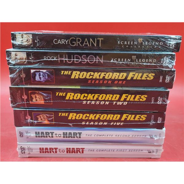 Lot of Assorted Sealed DVD Sets