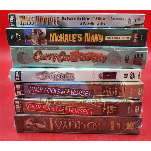 Lot of Assorted DVD Sets