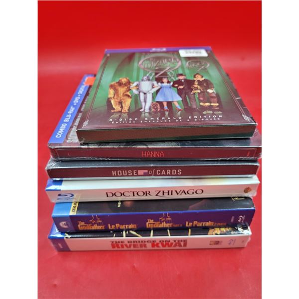 Lot of Assorted Blu-Ray Discs