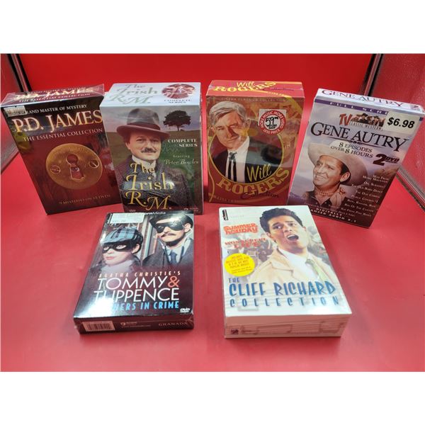 Lot of Sealed DVD Collections