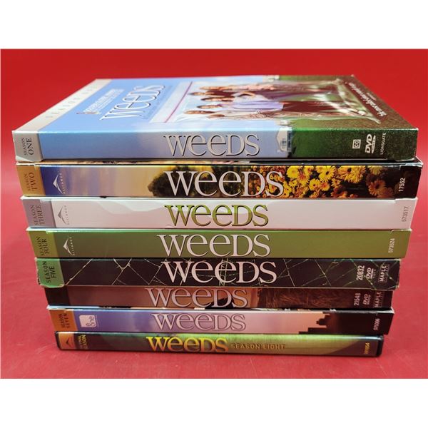 Weeds Seasons 1-8 DVD Sets