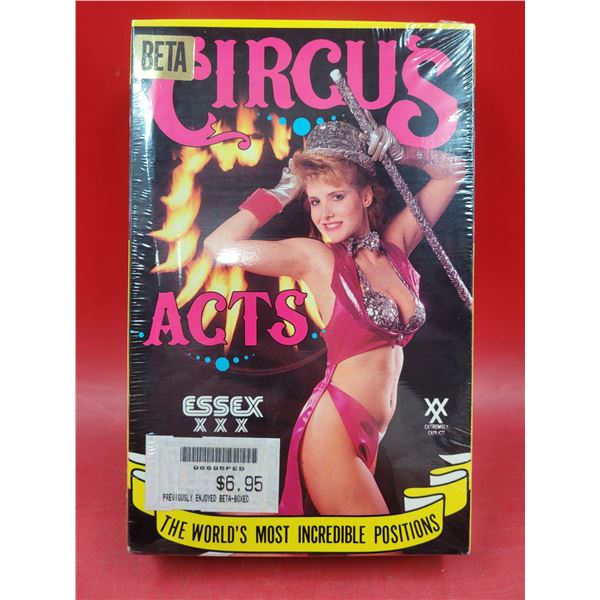 Sealed Adult Beta Tape
