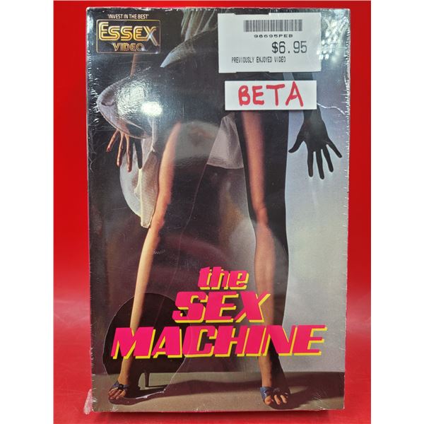 Sealed Adult Beta Tape