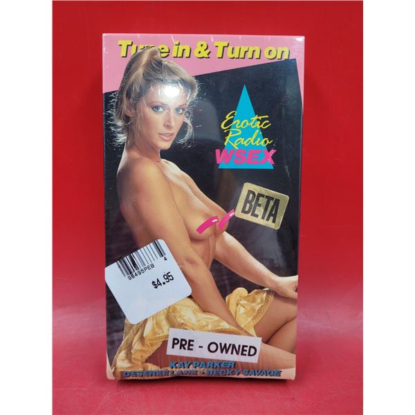 Sealed Adult Beta Tape