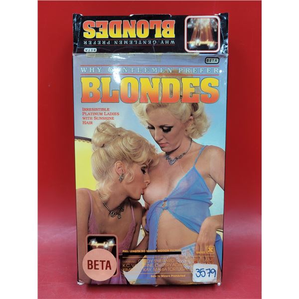 Adult Beta Tape