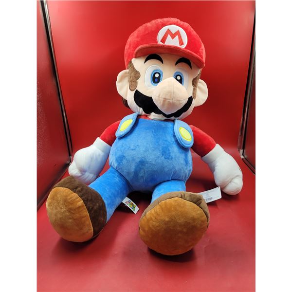 Large Super Mario Plush Toy