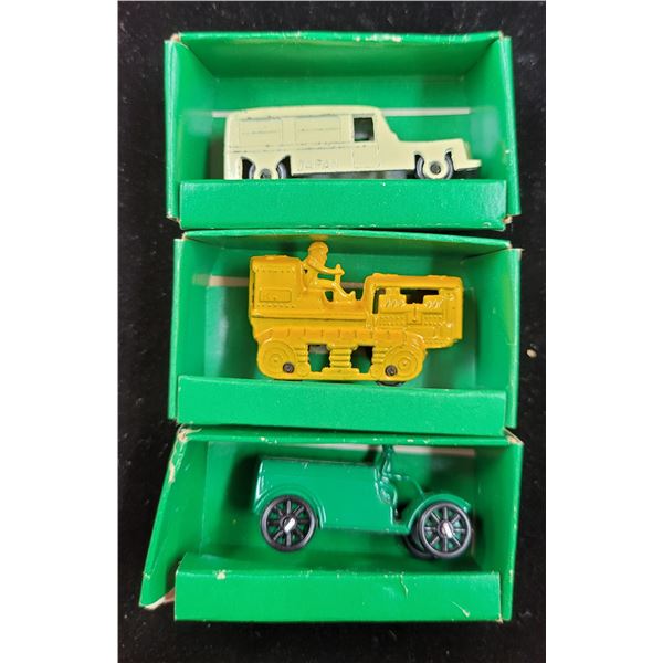 VTG Japanese Diecast Vehicles