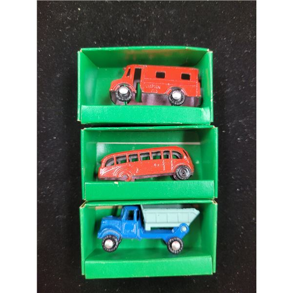 VTG Japanese Diecast Vehicles