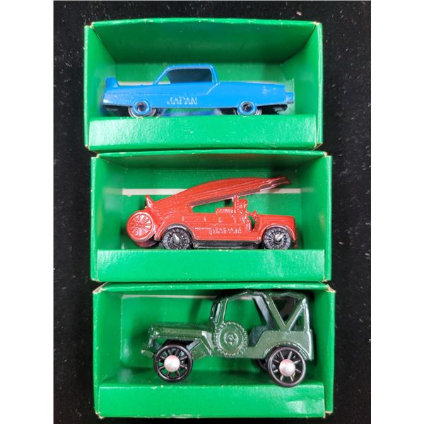 VTG Japanese Diecast Vehicles