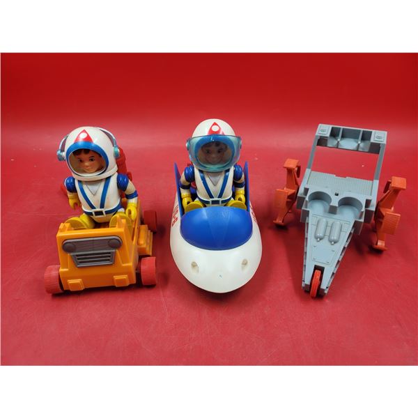 1968 Eldon Billy Blastoff Astronaut Toys Made in Japan